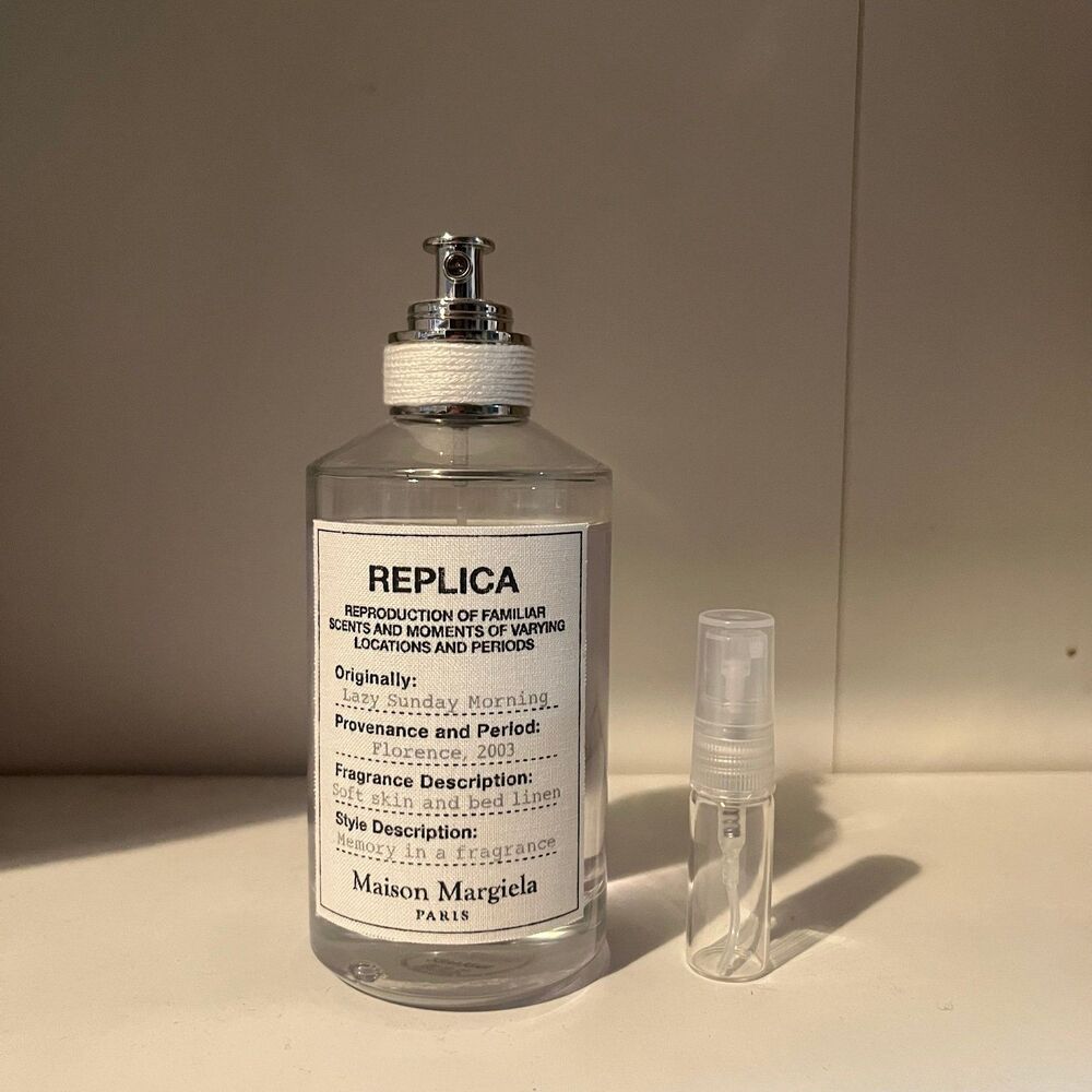 Maison Margiela replica lazy‎ Sunday morning decant